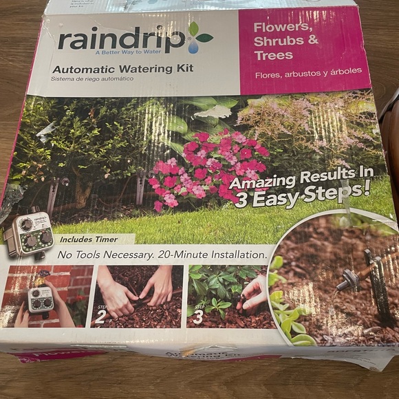 Raindrip Other Raindrip Automatic Watering Kit For Flowers Shrubs